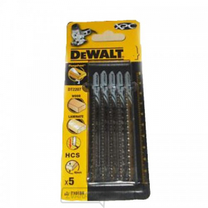 Pílový list na laminát do 40 mm extra čistý rez pre priamočiare píly 100 mm 5 ks DeWALT DT2207 Pílový list na laminát do 40 mm extra čistý rez pre priamočiare píly 100 mm 5 ks DeWALT DT2207 gallery main image