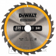 Pilový kotúč 235x30mm 24z ATB 20° DeWALT DT1954 Pilový kotúč 235x30mm 24z ATB 20° DeWALT DT1954 gallery main image