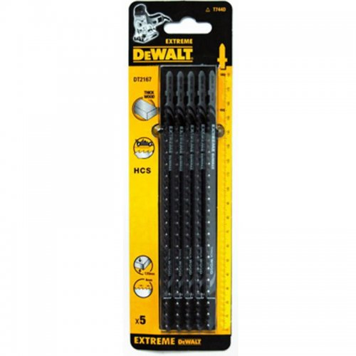 Pilový kotúč na stavebné drevo do 120 mm hrubý rez pre priamočiare píly 180 mm 5 ks DeWALT DT2167