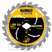 Pilový kotúč 190 mm, 24 zubov pre akumulátorové píly DeWALT DT40270 Pilový kotúč 190 mm, 24 zubov pre akumulátorové píly DeWALT DT40270 gallery main image