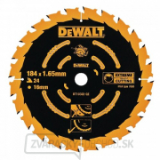 Pilový kotúč 184x16mm 24z ATB 18° DeWALT DT10302 Pilový kotúč 184x16mm 24z ATB 18° DeWALT DT10302 gallery main image