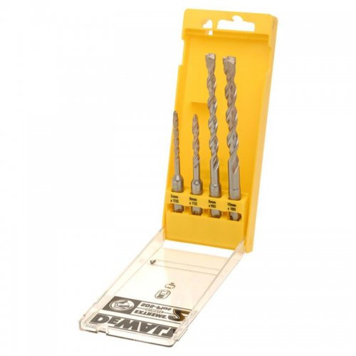 DeWALT DT9702 Extreme 2 SDS-Plus 4-dielna súprava vrtákov