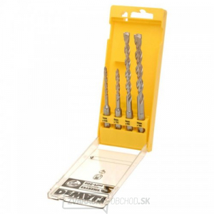 DeWALT DT9702 Extreme 2 SDS-Plus 4-dielna súprava vrtákov DeWALT DT9702 Extreme 2 SDS-Plus 4-dielna súprava vrtákov gallery main image