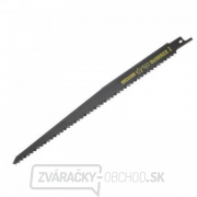 Pílový list na drevo a plast jemný rýchly oblúkový rez pre mečové píly 305mm 5ks DeWALT DT2364 Pílový list na drevo a plast jemný rýchly oblúkový rez pre mečové píly 305mm 5ks DeWALT DT2364 gallery main image