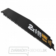 Pílový list na rezanie dreva a dreva s klincami pre mečové píly (5ks) 228mm DeWALT DT2307L Pílový list na rezanie dreva a dreva s klincami pre mečové píly (5ks) 228mm DeWALT DT2307L gallery main image