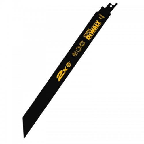 Pilový list na kov, tvarovky, rúry a profily rýchly rez pre mečové píly 304mm 5ks DeWALT DT2409L