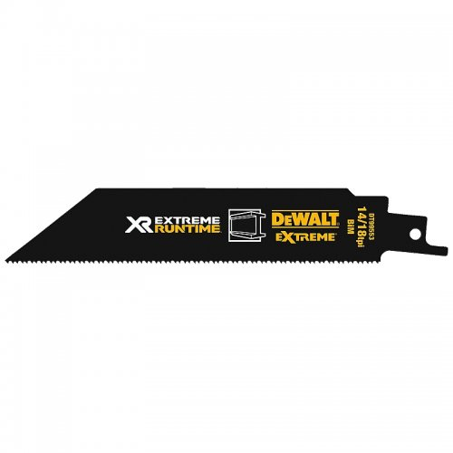 Pílový list na kov pre mečové píly 152mm 5ks DeWALT FLEXVOLT DT99553