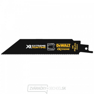 Pílový list na kov pre mečové píly 152mm 5ks DeWALT FLEXVOLT DT99553 Pílový list na kov pre mečové píly 152mm 5ks DeWALT FLEXVOLT DT99553 gallery main image