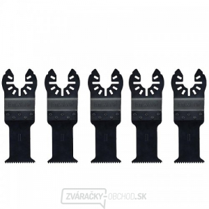 5 ks pílových listov na rýchle rezanie dreva 30 mm x 43 mm (5 x DT20704) DeWALT DT20725 5 ks pílových listov na rýchle rezanie dreva 30 mm x 43 mm (5 x DT20704) DeWALT DT20725 gallery main image