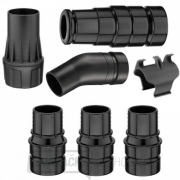 DeWALT DWV9220 Sada adaptérov na obrábanie dreva DeWALT DWV9220 Sada adaptérov na obrábanie dreva gallery main image