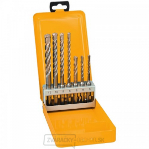 DeWALT DT9701 7-dielna súprava vrtákov Extreme 2 SDS-Plus gallery main image