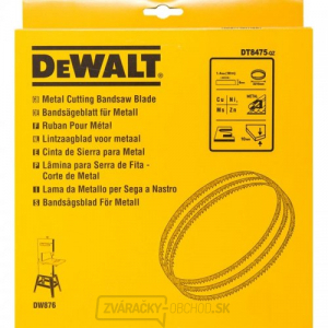 Pilový kotúč pre DW876 na neželezné kovy a plasty 6 mm DeWALT DT8475