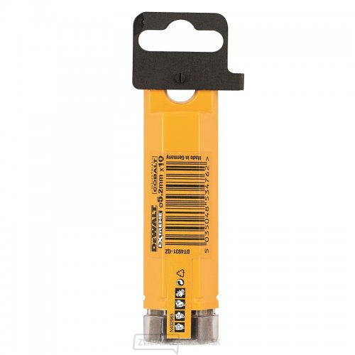 Vrták do kovu HSS-E COBALT 5,2×86mm (10ks) DeWALT DT4931