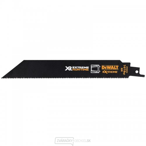 Pílový list na kov pre mečové píly 203mm 5ks DeWALT FLEXVOLT DT99552