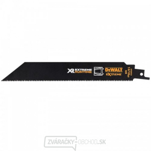 Pílový list na kov pre mečové píly 203mm 5ks DeWALT FLEXVOLT DT99552 Pílový list na kov pre mečové píly 203mm 5ks DeWALT FLEXVOLT DT99552 gallery main image