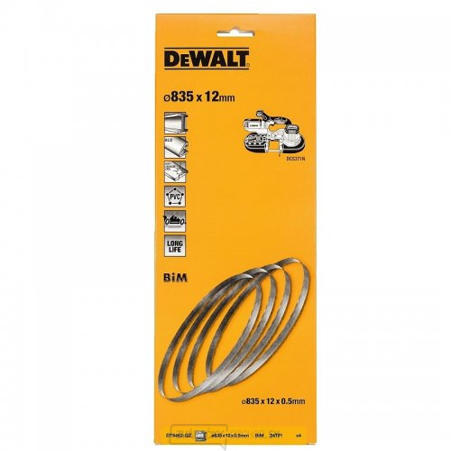 Bimetalový pílový kotúč 24 TPI pre DCS371 (4ks) DeWALT DT8462 Bimetalový pílový kotúč 24 TPI pre DCS371 (4ks) DeWALT DT8462 gallery main image