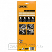 Bimetalový pílový kotúč 24 TPI pre DCS371 (4ks) DeWALT DT8462 Náhľad