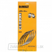 Bimetalový pílový kotúč 24 TPI pre DCS371 (4ks) DeWALT DT8462 gallery main image