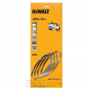 Bimetalový pílový kotúč 24 TPI pre DCS371 (4ks) DeWALT DT8462