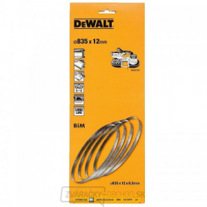 Bimetalový pílový kotúč 14/18 TPI pre DCS371 (4ks) DeWALT DT8463