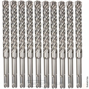 Vrtáky SDS-Plus EXTREME XLR s celokarbidovou hlavou 6x210mm 10ks DeWALT DT8957 Vrtáky SDS-Plus EXTREME XLR s celokarbidovou hlavou 6x210mm 10ks DeWALT DT8957 gallery main image