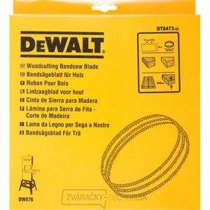 Pilový kotúč pre DW876 na drevo a plasty priamy rez 16 mm DeWALT DT8473