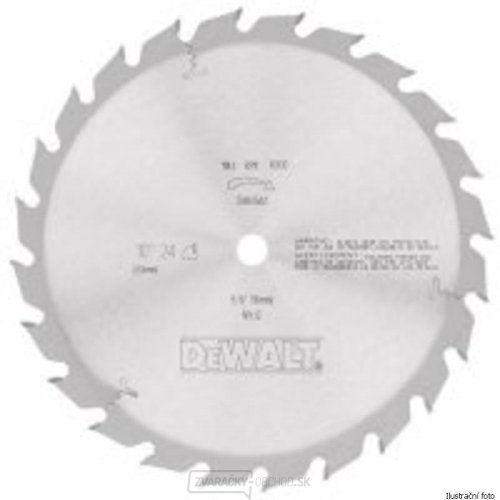 Pilový kotúč 305x30mm 32z ATB -5° DeWALT DT4210