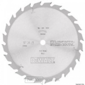 Pilový kotúč 305x30mm 32z ATB -5° DeWALT DT4210 Pilový kotúč 305x30mm 32z ATB -5° DeWALT DT4210 gallery main image