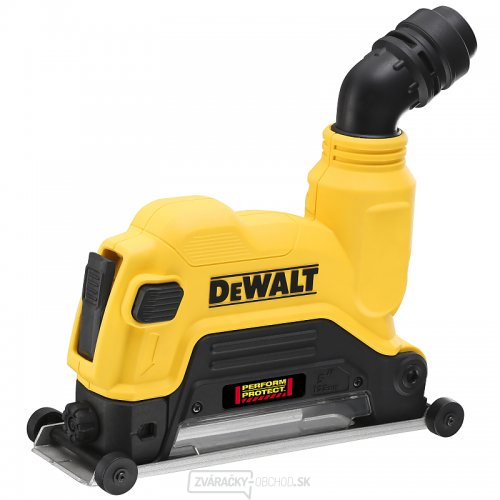 Ochranný kryt na rezanie betónu 125 mm DeWALT DWE46225