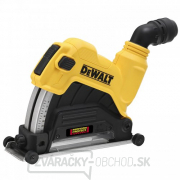 Ochranný kryt na rezanie betónu 125 mm DeWALT DWE46225 Náhľad