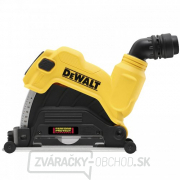 Ochranný kryt na rezanie betónu 125 mm DeWALT DWE46225 Náhľad