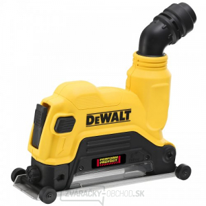 Ochranný kryt na rezanie betónu 125 mm DeWALT DWE46225