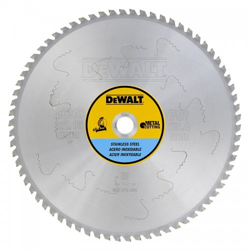 Pilový kotúč na rezanie kovu 355x25,4mm 70z EXTREME DeWALT DT1921