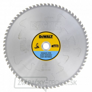 Pilový kotúč na rezanie kovu 355x25,4mm 70z EXTREME DeWALT DT1921 Pilový kotúč na rezanie kovu 355x25,4mm 70z EXTREME DeWALT DT1921 gallery main image