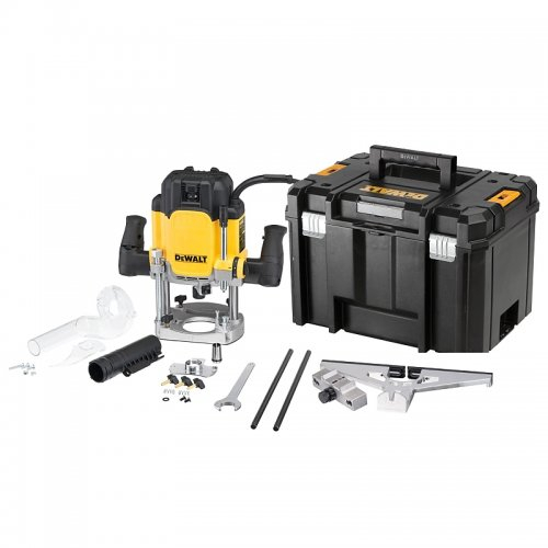 Horná frézka s riadením DeWALT DWE625KT