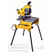 Kombinovaná stolová a pokosová píla 2000W DeWALT DW743N gallery main image