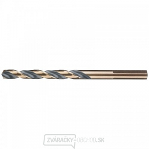 Vrták do kovu 8 mm HSS-G čierny Vrták do kovu 8 mm HSS-G čierny gallery main image