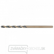 Vrták do kovu 2,5 mm / 3ks HSS-G Black Vrták do kovu 2,5 mm / 3ks HSS-G Black gallery main image