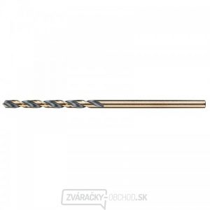 Vrták do kovu 2,5 mm / 3ks HSS-G Black Vrták do kovu 2,5 mm / 3ks HSS-G Black