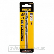 Vrták do kovu 9,5 mm HSS-G čierny Náhľad