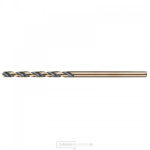 Vrták do kovu 1,5 mm / 3ks HSS-G Black