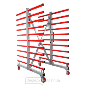 Holzmann - pojazdný vozík s obojstranným oporným ramenom TAW70DUO Holzmann - pojazdný vozík s obojstranným oporným ramenom TAW70DUO gallery main image