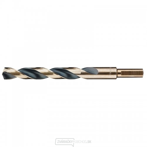 Vrták do kovu 10 mm HSS-G čierny