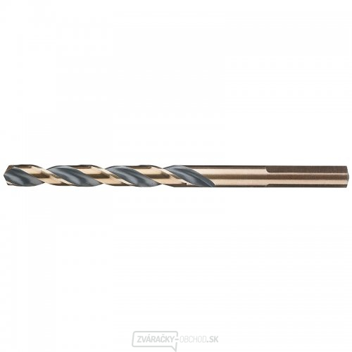 Vrták do kovu 6 mm HSS-G Black