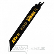 Pilový list na kov, tvarovky, rúry a profily rýchly rez pre mečové píly 203mm 5ks DeWALT DT2408 L Pilový list na kov, tvarovky, rúry a profily rýchly rez pre mečové píly 203mm 5ks DeWALT DT2408 L gallery main image