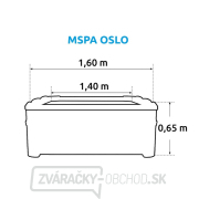 Vírivý bazén MSPA OSLO Náhľad