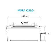 Vírivý bazén MSPA OSLO Náhľad