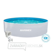 Bazén Orlando 3,66x0,91 ms príslušenstvom - motív biely Bazén Orlando 3,66x0,91 ms príslušenstvom - motív biely gallery main image