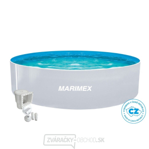 Bazén Orlando 3,66x0,91 ms príslušenstvom - motív biely Bazén Orlando 3,66x0,91 ms príslušenstvom - motív biely gallery main image