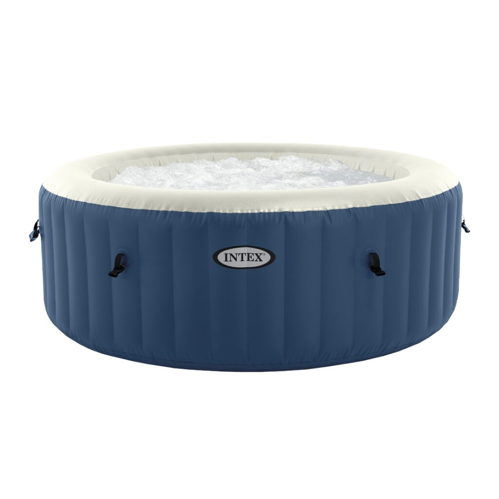 Bazén vírivý nafukovací Pure Spa - Bubble HWS -modrý -Intex 28486EX